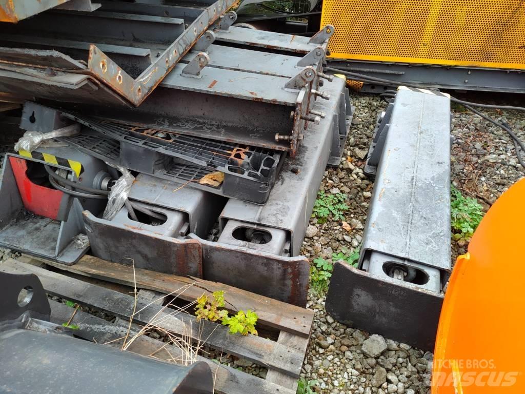 MEKA Hydraulic legs 기타 어태치먼트 및 부속품