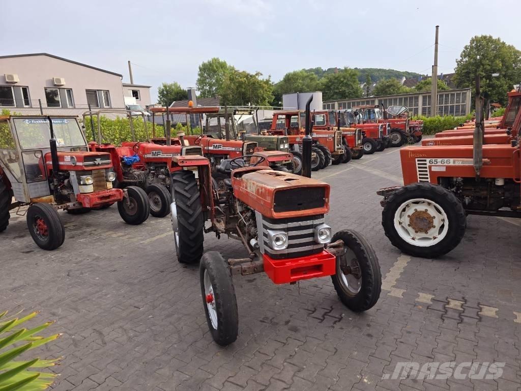 Massey Ferguson 158 트랙터