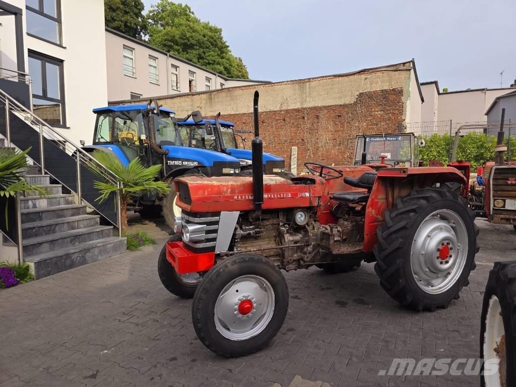 Massey Ferguson 158 트랙터