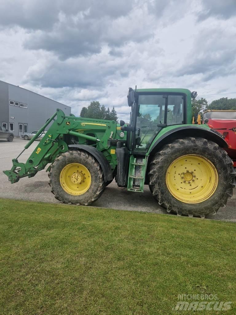 John Deere 7530 트랙터