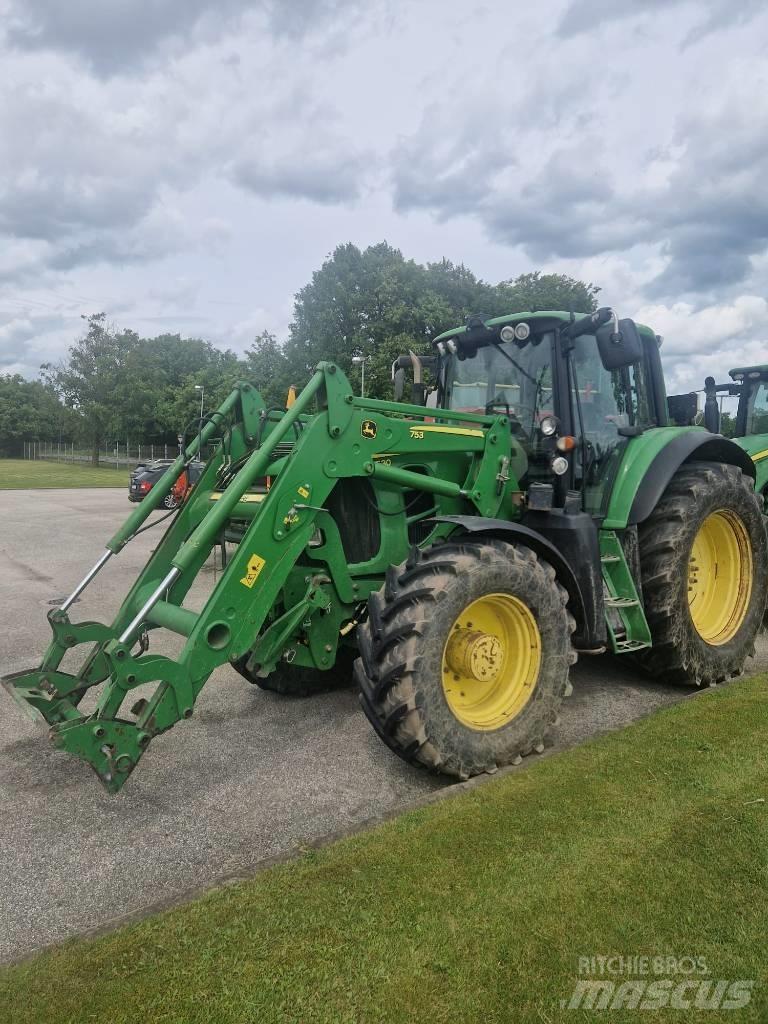John Deere 7530 트랙터