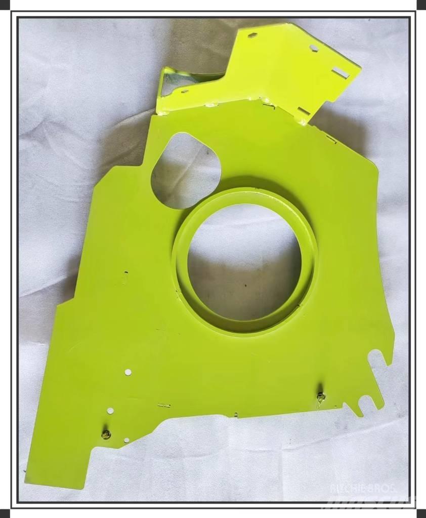 CLAAS Floor 섀시 및 서스펜션