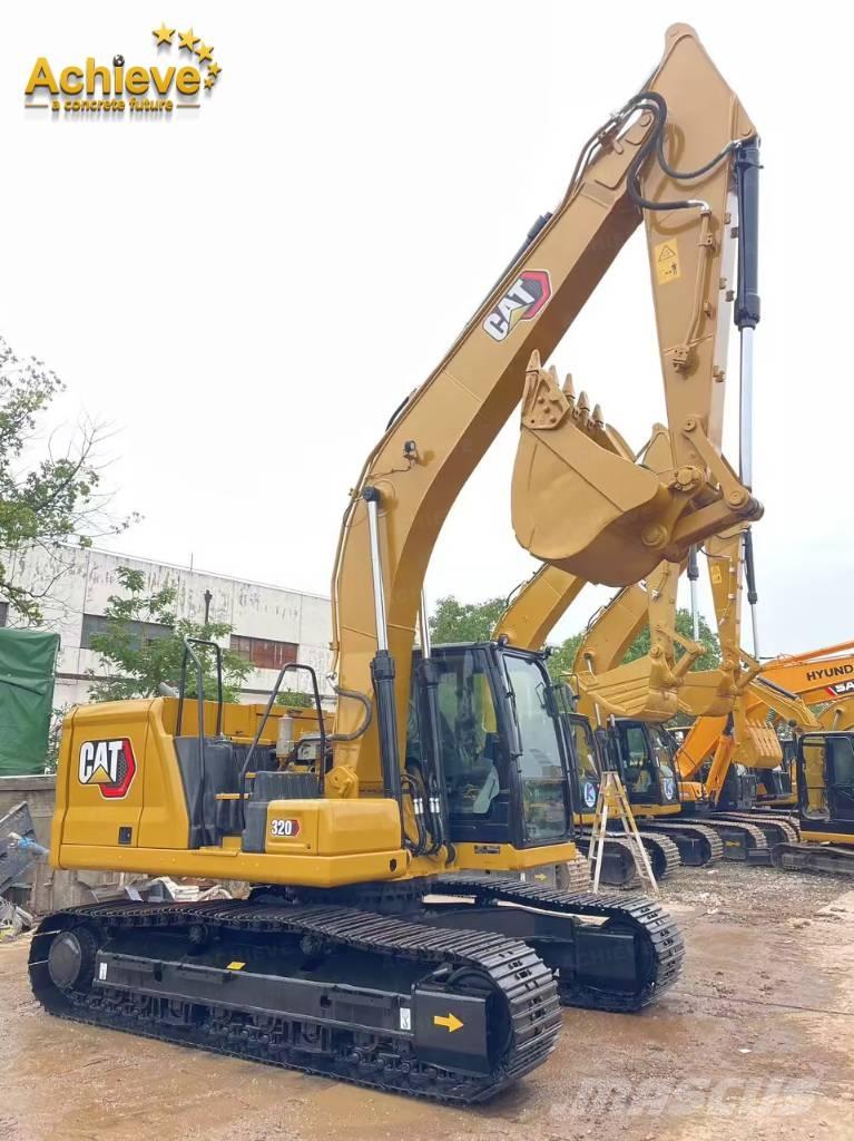 CAT 320 N G 대형 굴삭기 29톤 이상
