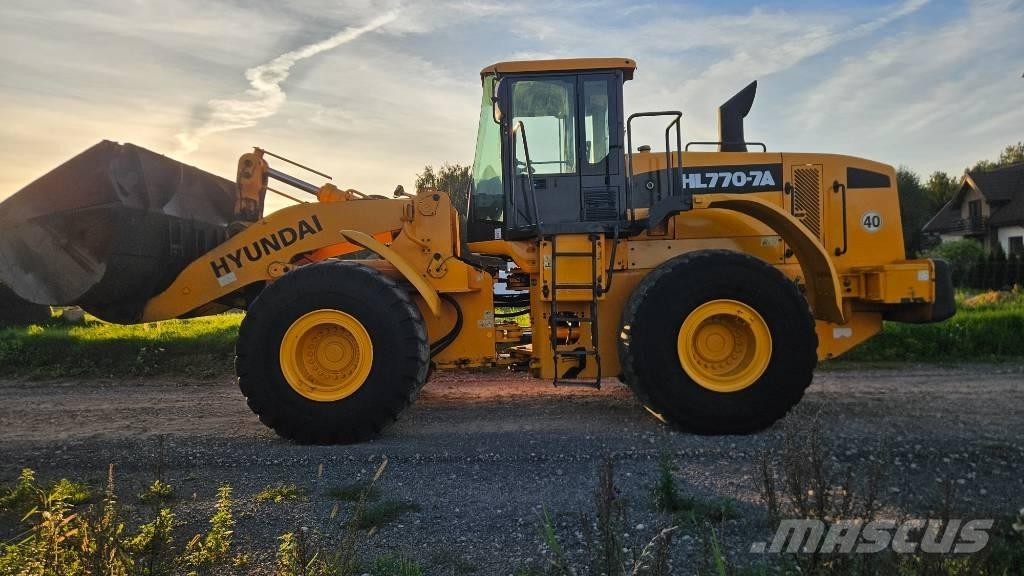 Hyundai HL 770-7 A  휠로우더