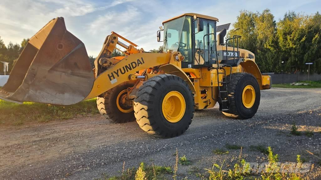 Hyundai HL 770-7 A  휠로우더