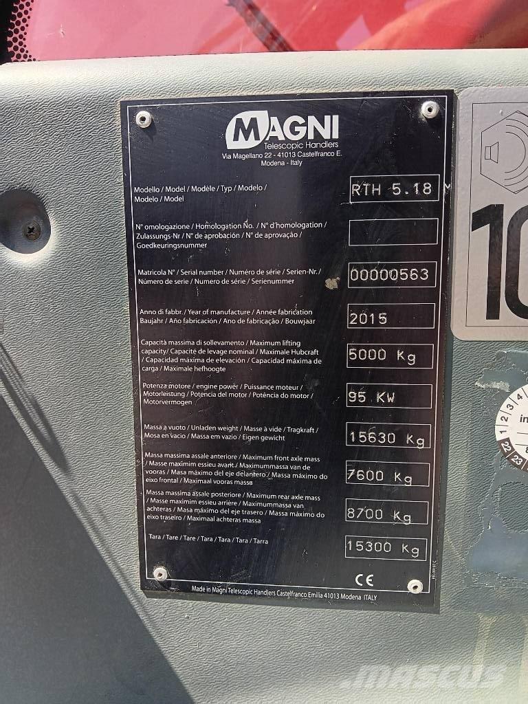 Magni RTH5.18 텔러 핸들러