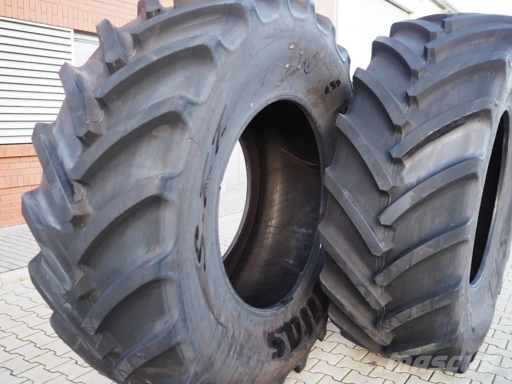 Mitas SFT 710/75 R42 타이어, 휠 및 림