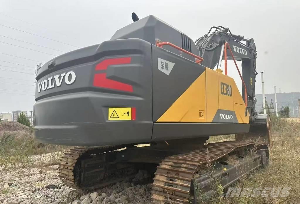 Volvo EC 380 대형 굴삭기 29톤 이상