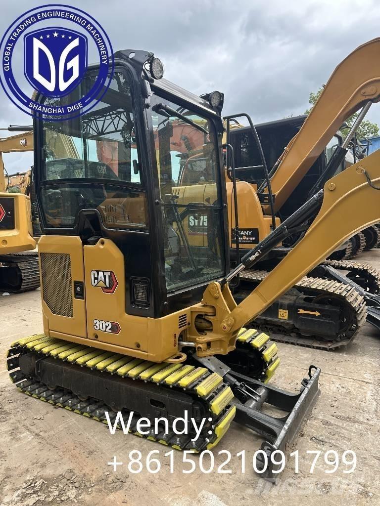 CAT 302 소형 굴삭기 7톤 미만