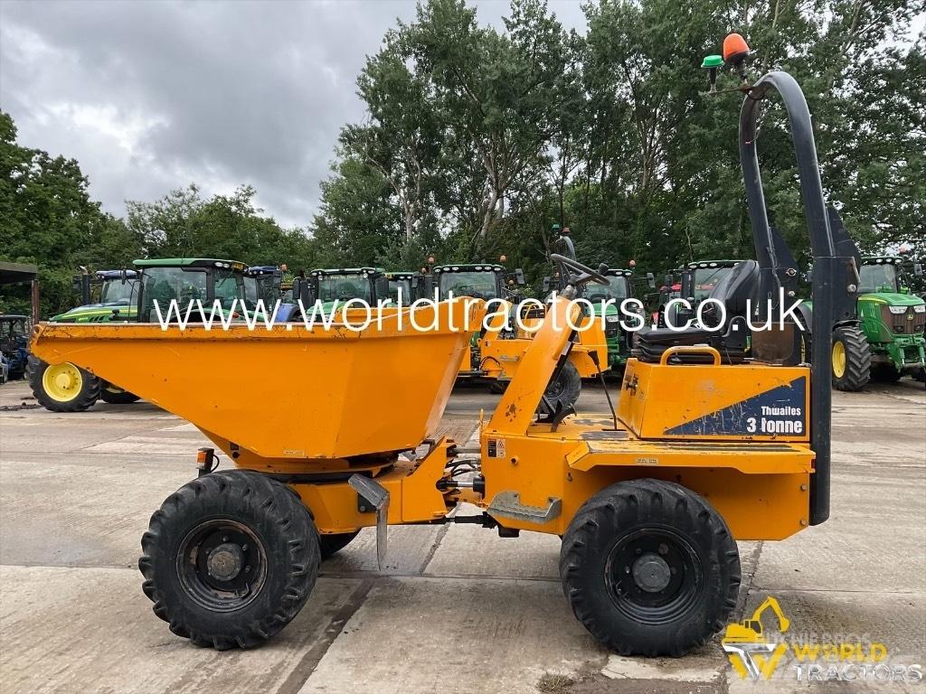 Thwaites 3 ton 건설현장 덤프트럭