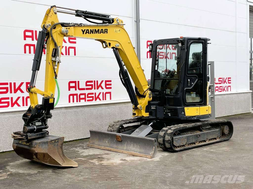 Yanmar Vio 50 소형 굴삭기 7톤 미만