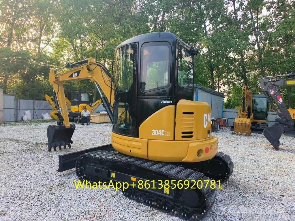 CAT 304 CR 소형 굴삭기 7톤 미만