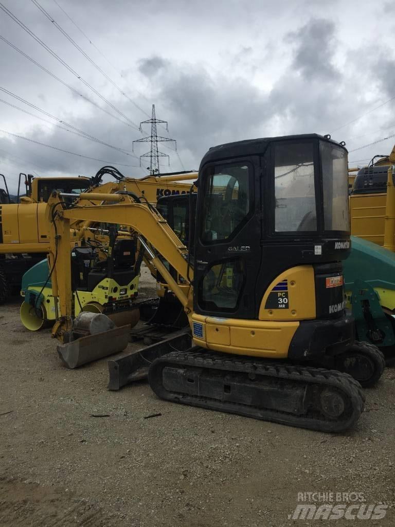 Komatsu PC30MR-2 소형 굴삭기 7톤 미만