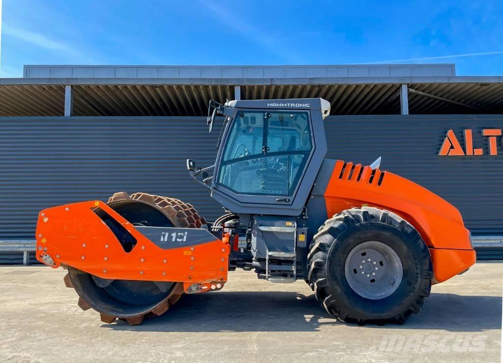 Hamm H 13I P 싱글 드럼 롤러