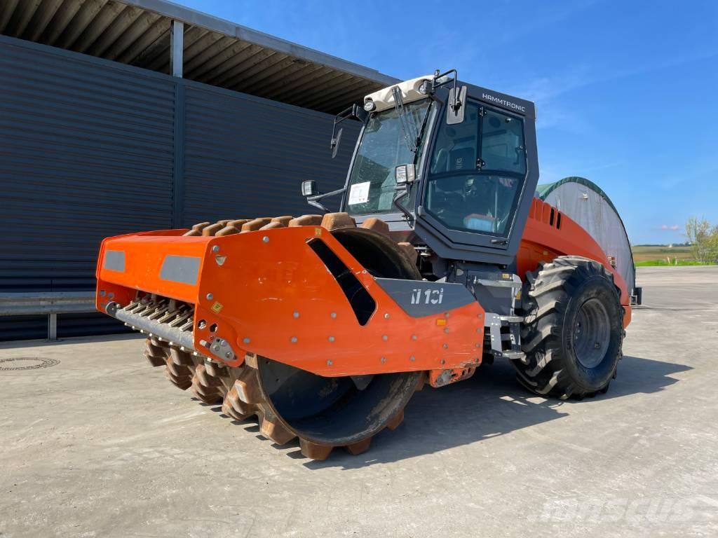 Hamm H 13I P 싱글 드럼 롤러