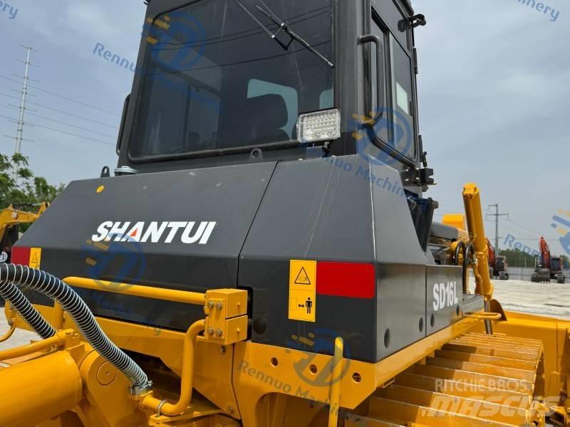 Shantui SD 16 크롤러 도저