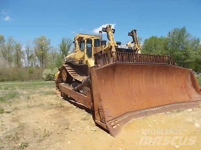 CAT D 11 N 크롤러 도저
