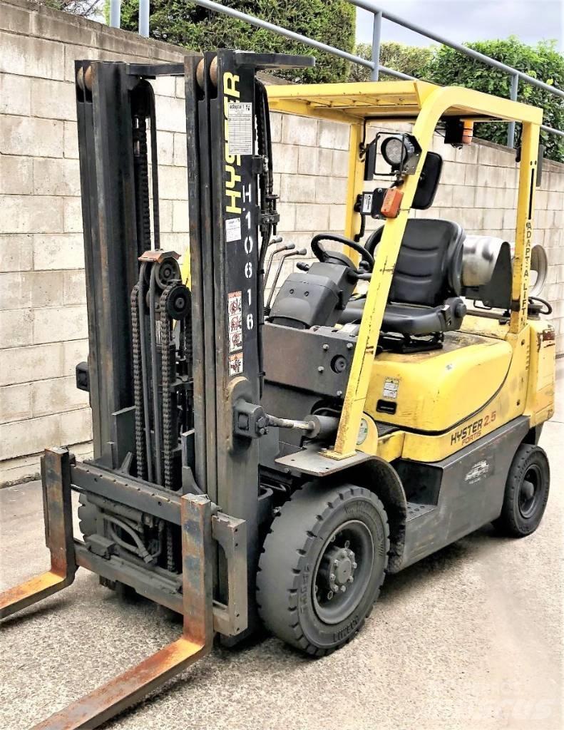 Hyster H2.5TX LPG 지게차