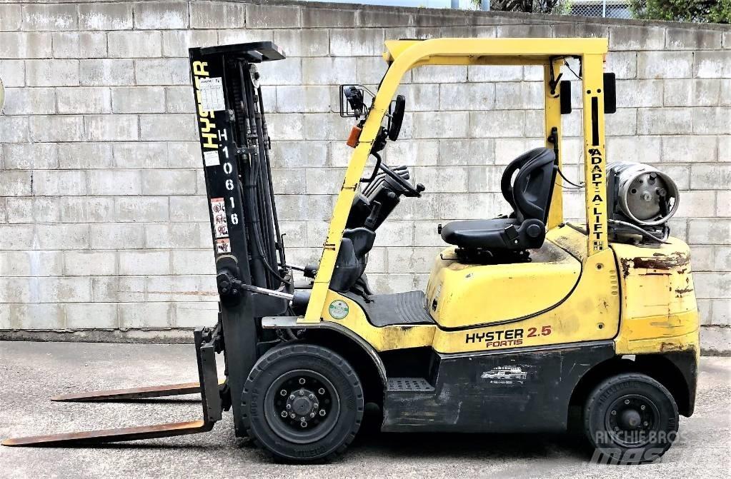 Hyster H2.5TX LPG 지게차