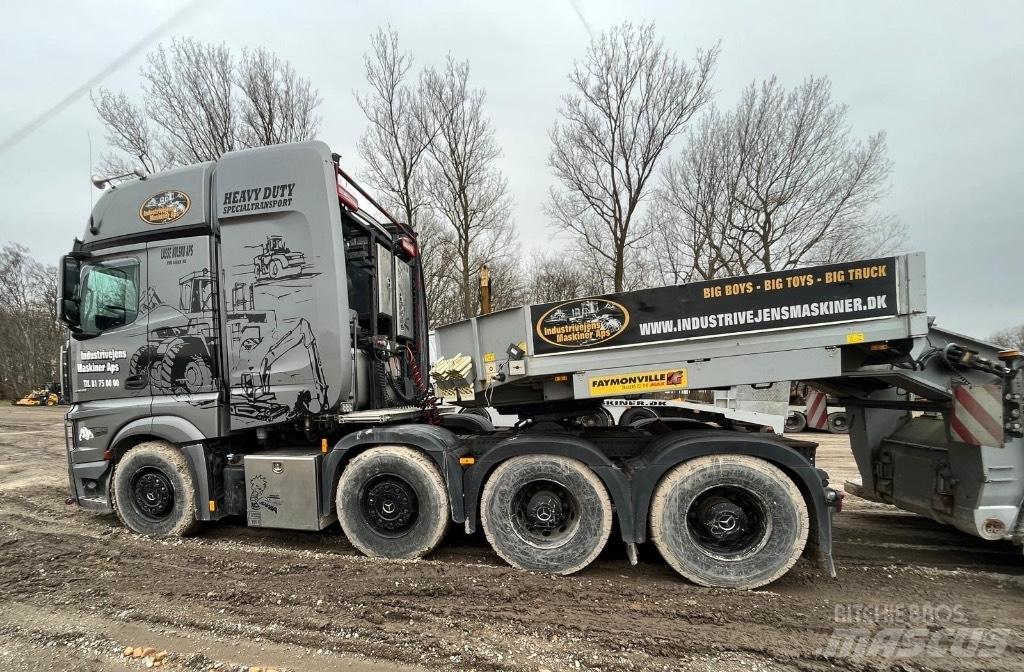 Mercedes-Benz 4158 트랙터 유닛