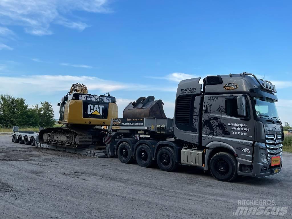 Mercedes-Benz 4158 트랙터 유닛