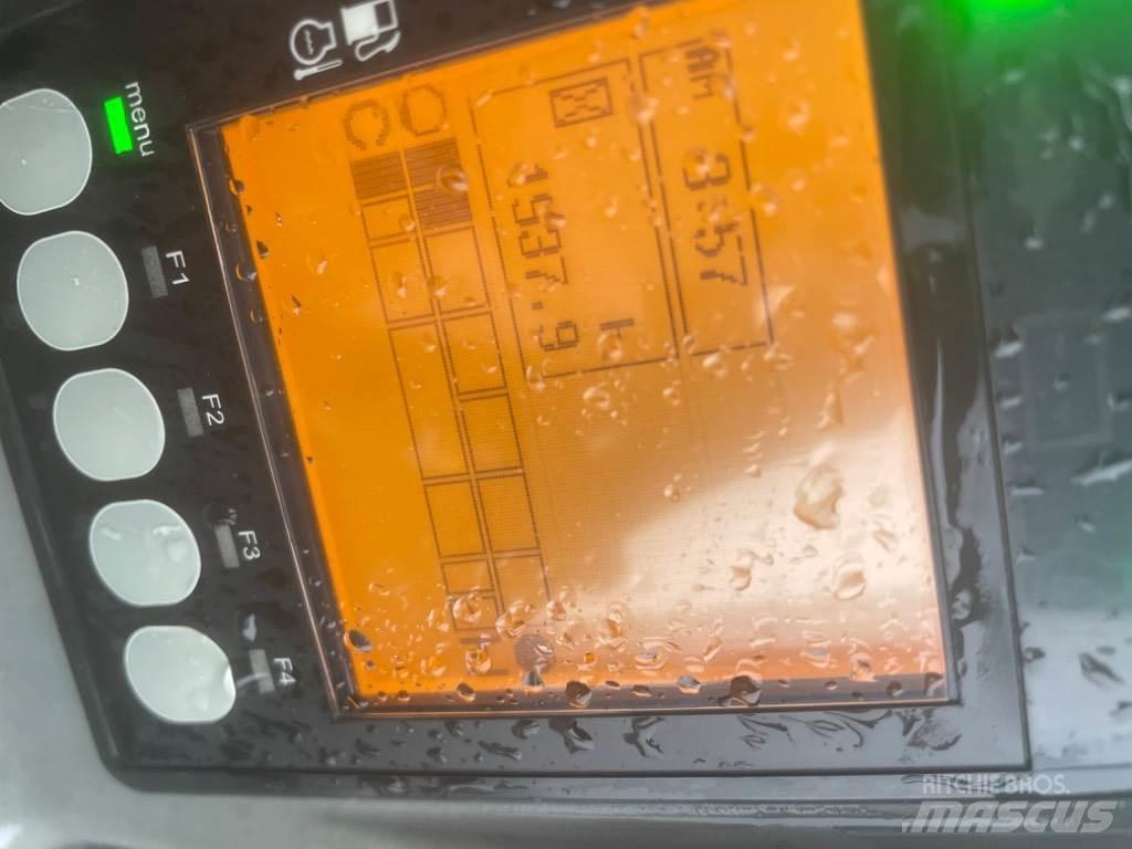 Yanmar SV26 (16853) 소형 굴삭기 7톤 미만