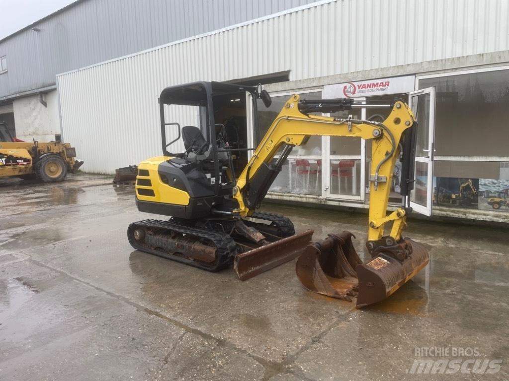Yanmar SV26 (16853) 소형 굴삭기 7톤 미만