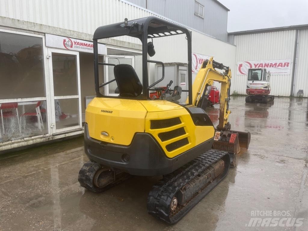 Yanmar SV26 (16853) 소형 굴삭기 7톤 미만