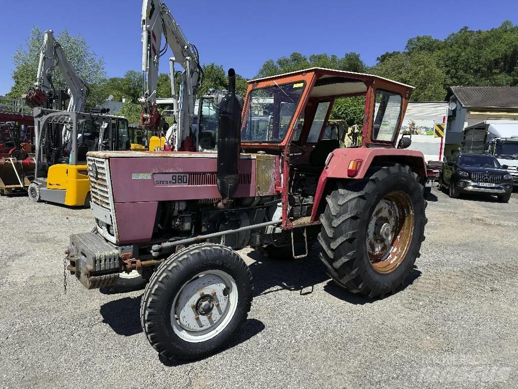 Steyr 980 Schlepper 트랙터