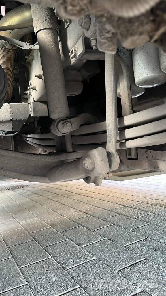 Volvo FH 500 목재 트럭