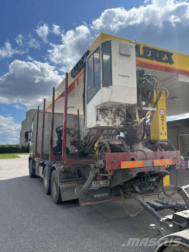 Volvo FH 500 목재 트럭