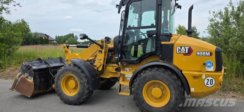 CAT 908 , Cat 908M  휠로우더