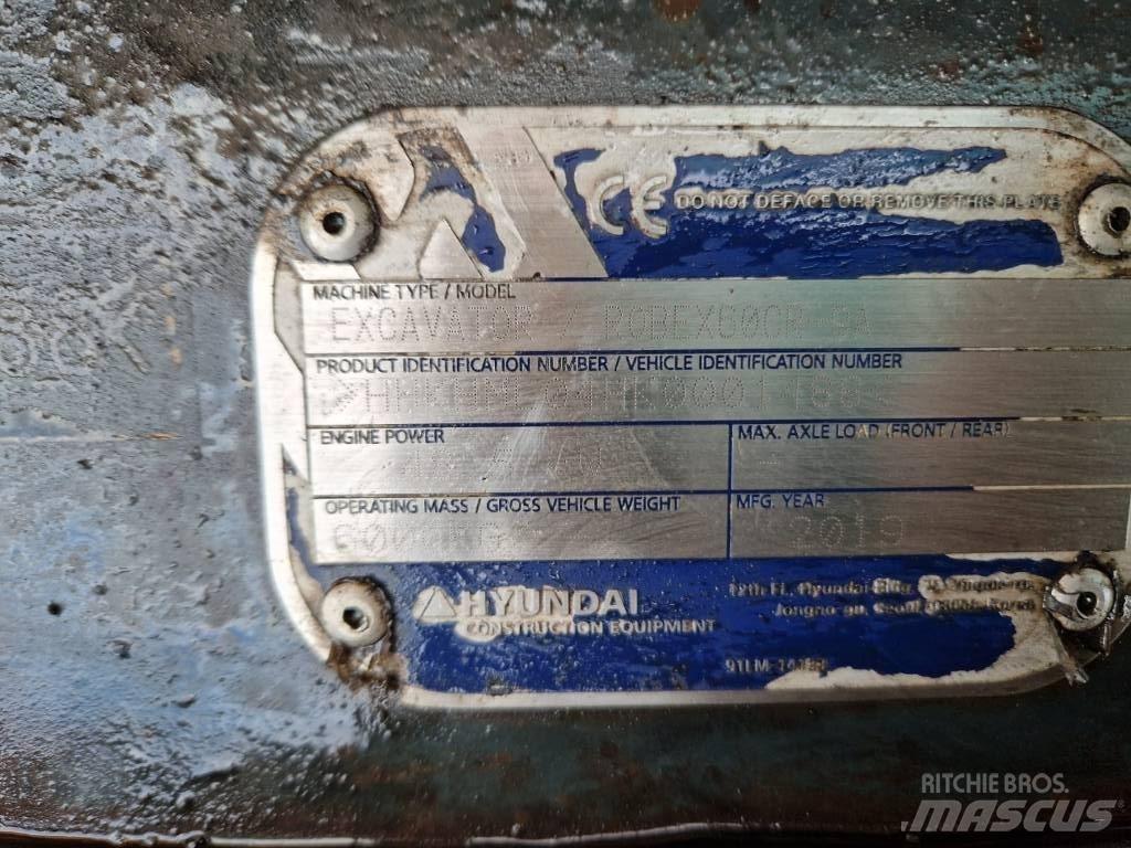 Hyundai R60CR-9A 소형 굴삭기 7톤 미만