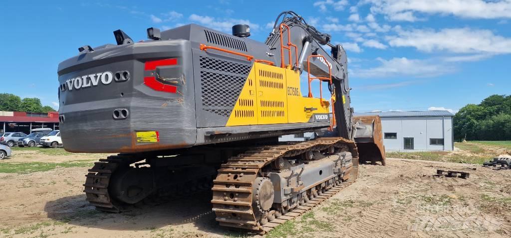 Volvo EC 750 E 대형 굴삭기 29톤 이상