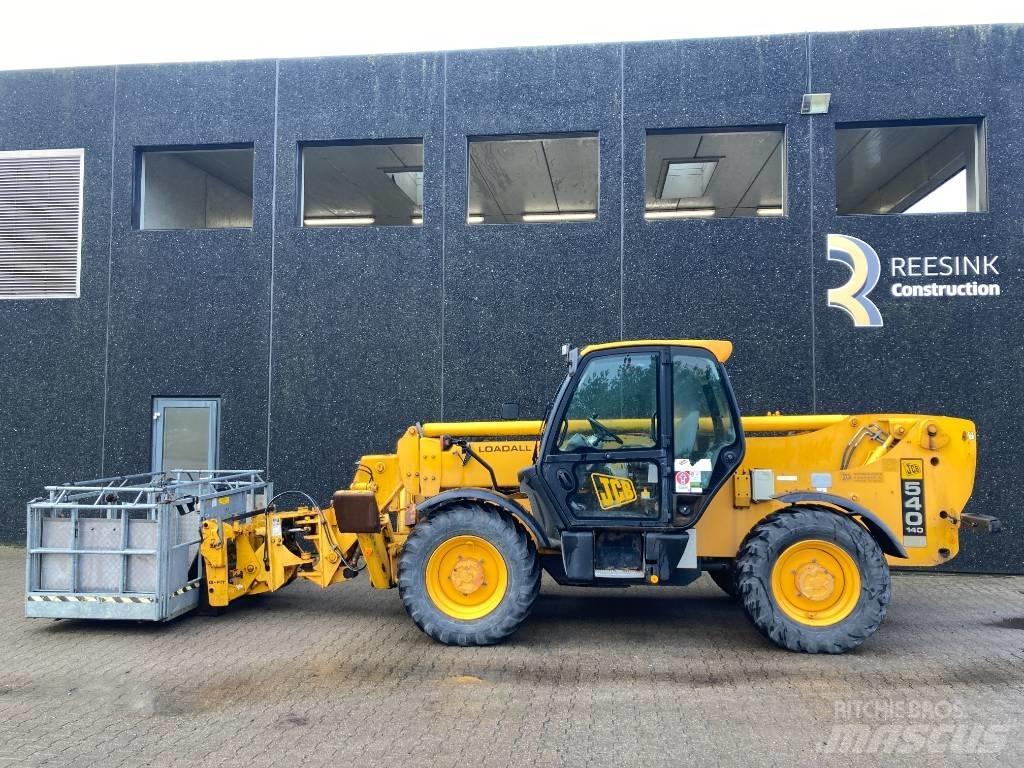 JCB 540-140 텔러 핸들러