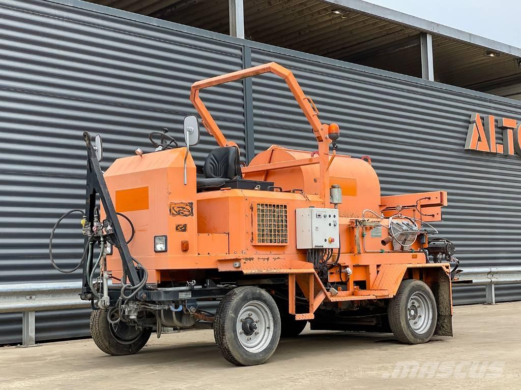 Grün BSM 1200-4R 아스팔트 분무기