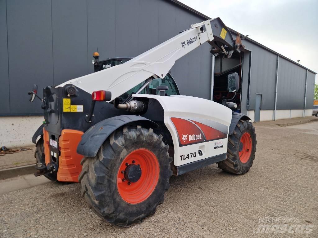 Bobcat TL 470 텔러 핸들러
