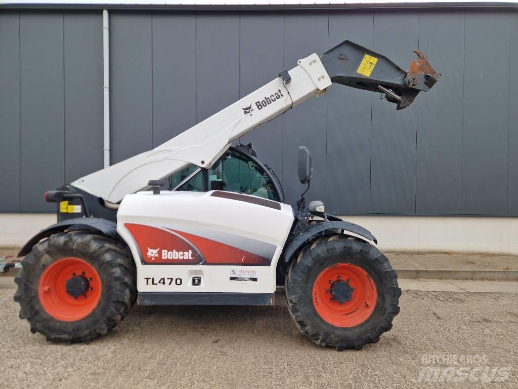 Bobcat TL 470 텔러 핸들러