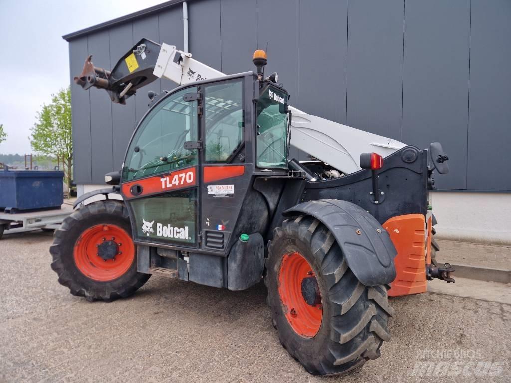 Bobcat TL 470 텔러 핸들러
