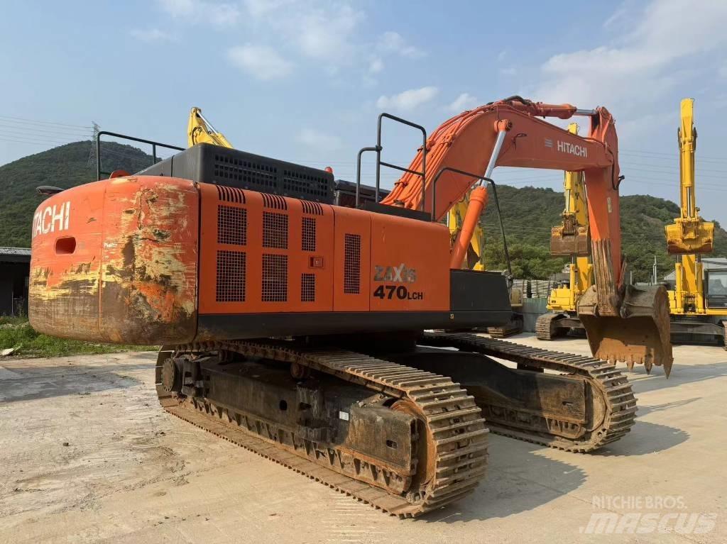 Hitachi ZX 470 대형 굴삭기 29톤 이상