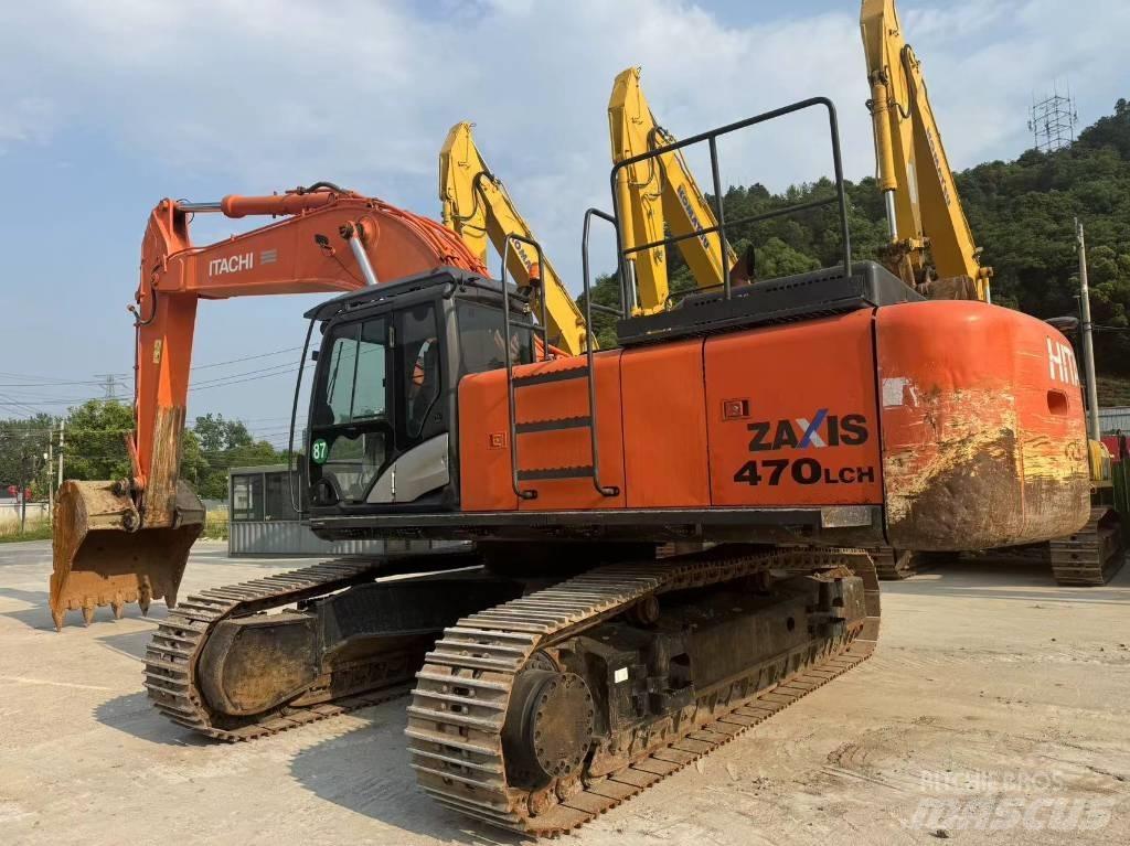 Hitachi ZX 470 대형 굴삭기 29톤 이상