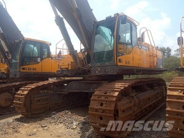 Volvo EC 750 DL 대형 굴삭기 29톤 이상