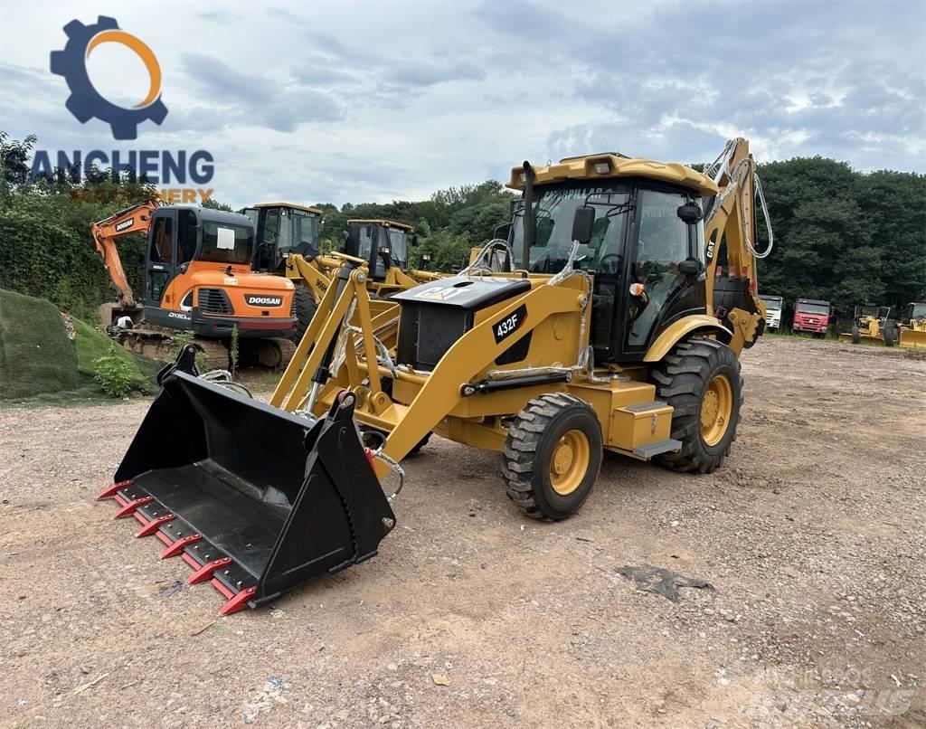 CAT 432 F 백호로더