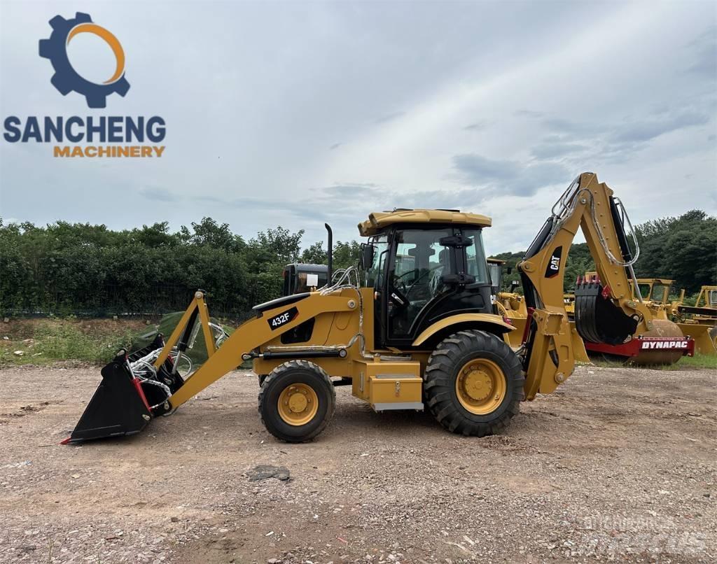 CAT 432 F 백호로더