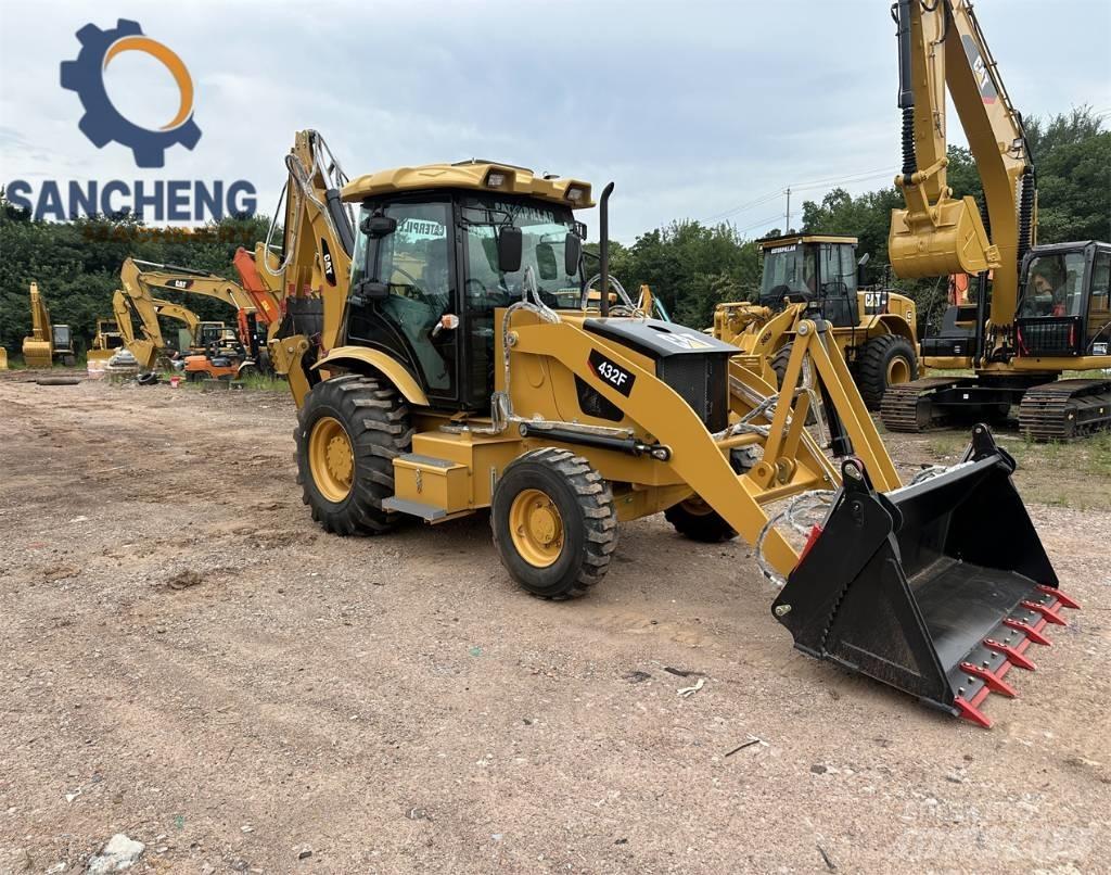 CAT 432 F 백호로더