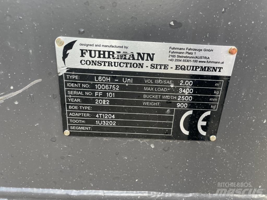 Volvo L 60 H Bucket 버켓