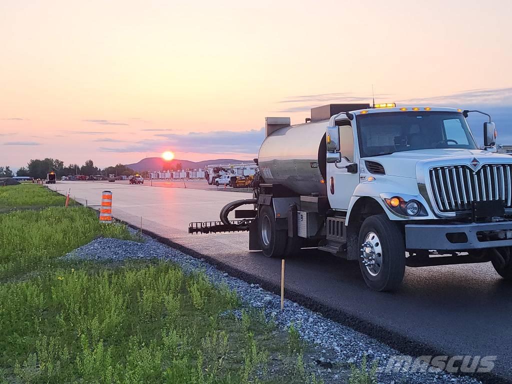 LeeBoy MAXIMIZER 3B 콘크리트 믹서트럭