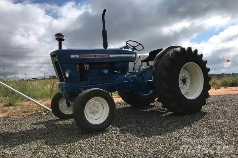 Ford 500 Tractor 트랙터