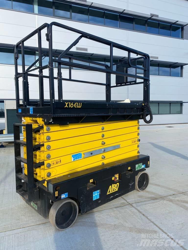 Airo X 16EW 가위형 리프트