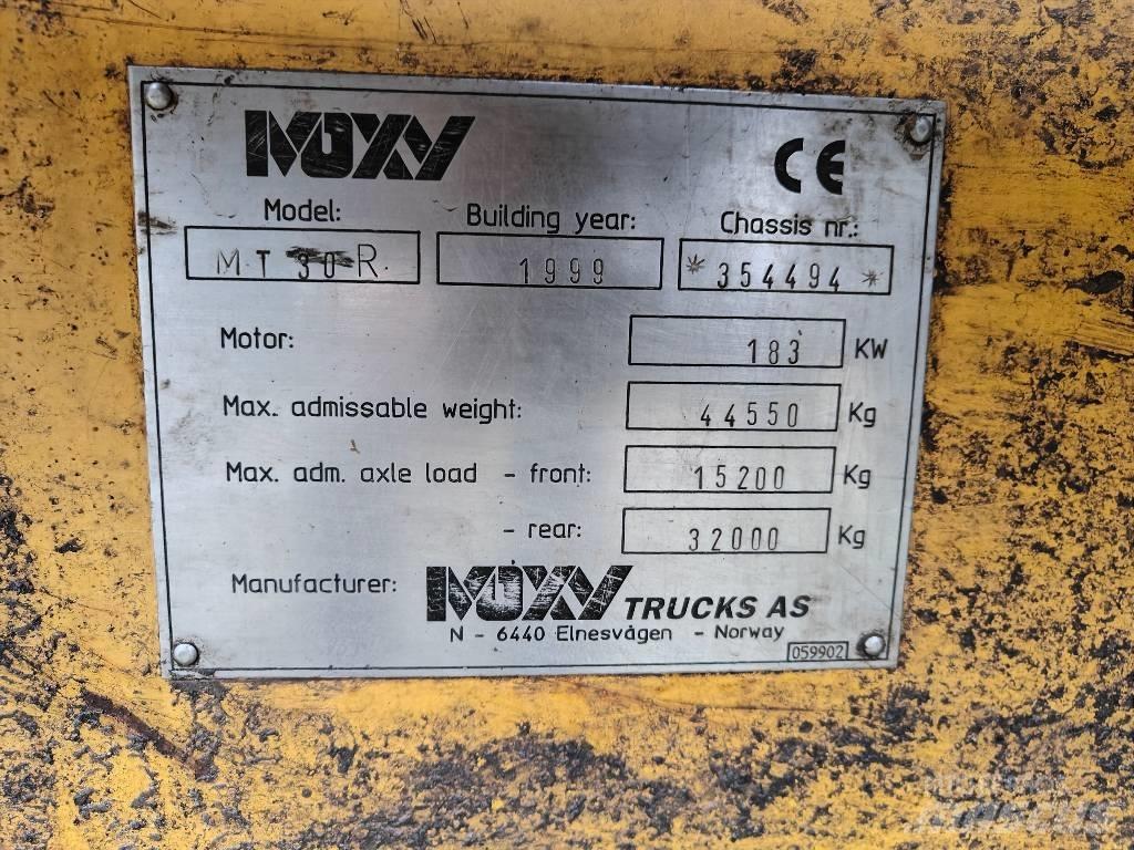 Moxy MT 30 연결식 홀러